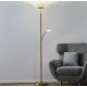 Paul Neuhaus - 655-60 - LED Hämardatav lamp ALFRED 1xLED/28W/230V+1xLED/4W/230V messing