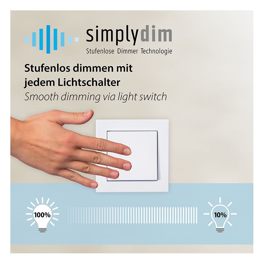 Paul Neuhaus 6551-48 - LED Hämardatav laevalgusti NEVIS LED/18W/230V