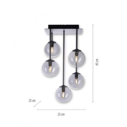 Paul Neuhaus 6719-18 - LED Lühter WIDOW 5xG9/3W/230V