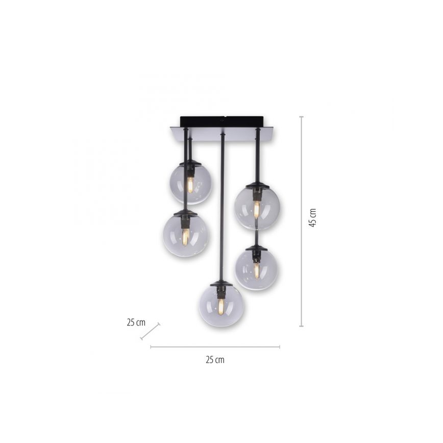 Paul Neuhaus 6719-18 - LED Lühter WIDOW 5xG9/3W/230V
