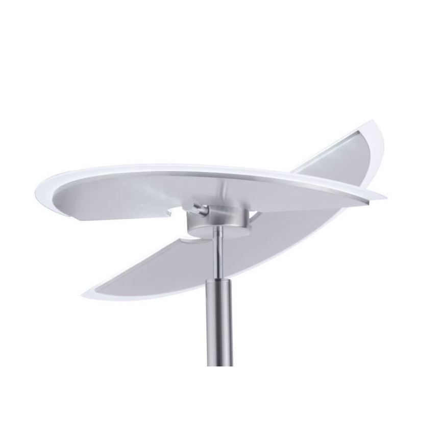 Paul Neuhaus 673-55 - LED Hämardatav põrandalamp ARTUR 2xLED/21W/230V+1xLED/6W läikiv kroom