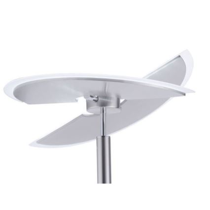 Paul Neuhaus 673-55 - Hämardatav LED-põrandalamp ARTUR 2xLED/21W/230V+LED/6W läikiv kroom