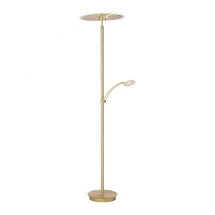 Paul Neuhaus 673-60- LED Hämardatav põrandalamp ARTUR 2xLED/21W/230V+1xLED/6W kuldne