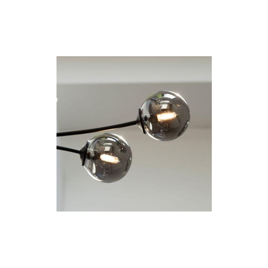 Paul Neuhaus 6737-18 - LED Pinnale kinnitatav lühter WIDOW 6xG9/3W/230V