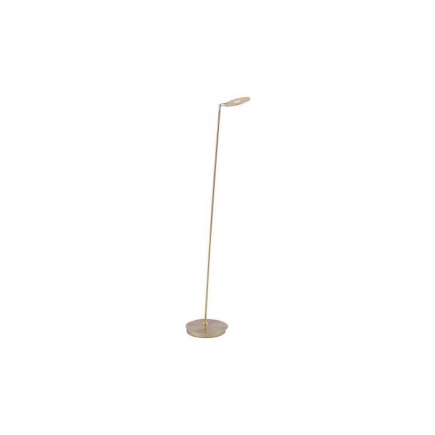 Paul Neuhaus 676-60 - LED Hämardatav puutetundlik põrandalamp MARTIN LED/13,5W/230V messing