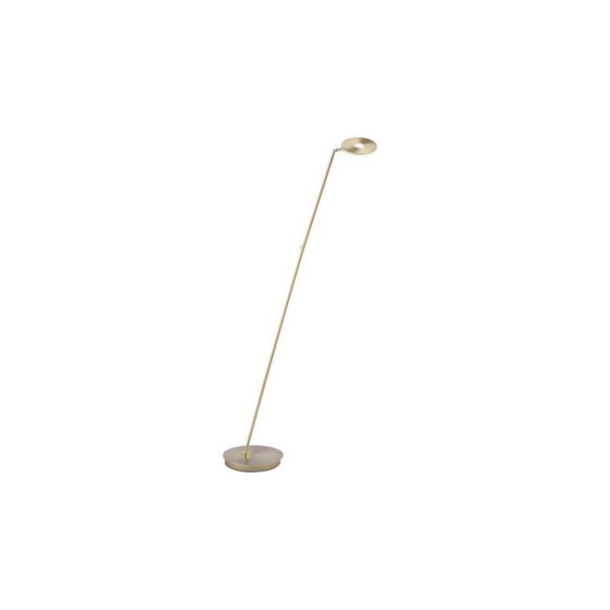 Paul Neuhaus 676-60 - LED Hämardatav puutetundlik põrandalamp MARTIN LED/13,5W/230V messing