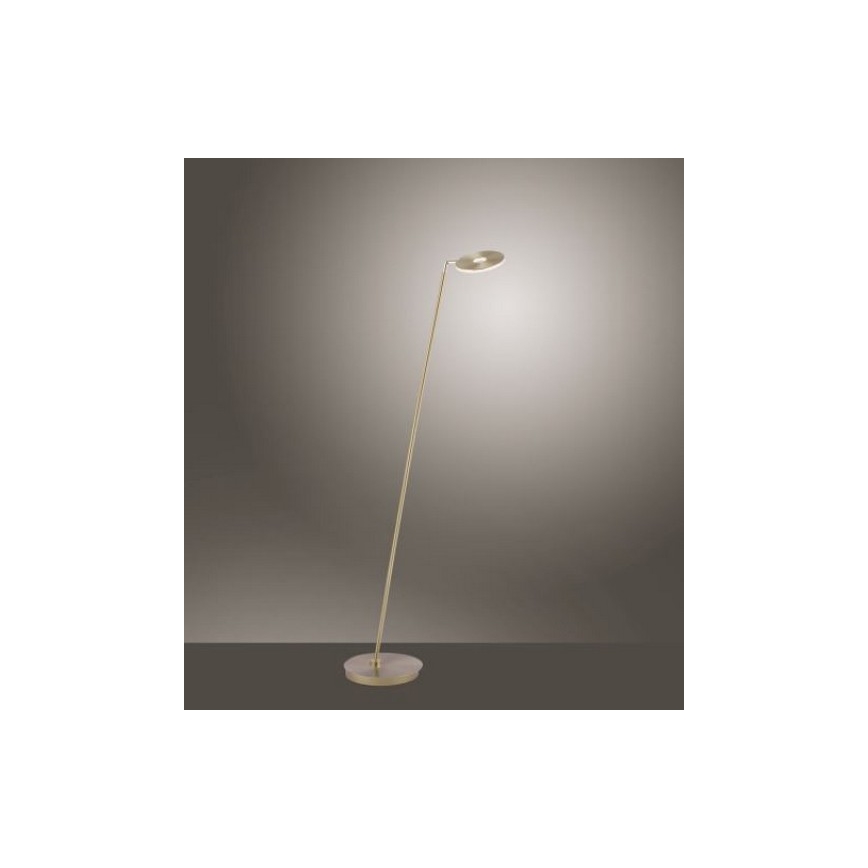 Paul Neuhaus 676-60 - LED Hämardatav puutetundlik põrandalamp MARTIN LED/13,5W/230V messing