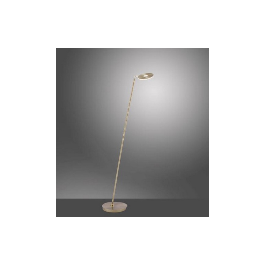 Paul Neuhaus 676-60 - LED Hämardatav puutetundlik põrandalamp MARTIN LED/13,5W/230V messing