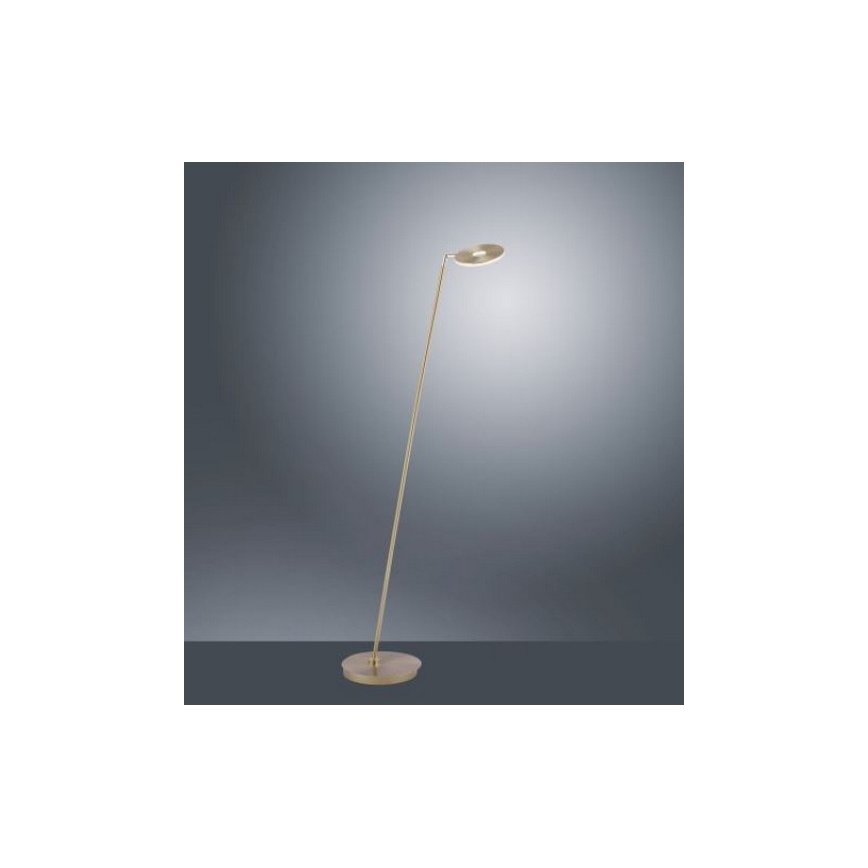 Paul Neuhaus 676-60 - LED Hämardatav puutetundlik põrandalamp MARTIN LED/13,5W/230V messing