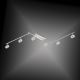 Paul Neuhaus 6787-96 - LED Vannitoa kohtvalgusti SILEDA 6xLED/6W/230V IP44