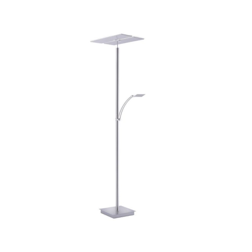 Paul Neuhaus 687-55 - LED Hämardatav põrandalamp ARTUR 2xLED/27W + 1xLED/6W