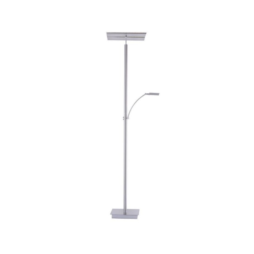 Paul Neuhaus 687-55 - LED Hämardatav põrandalamp ARTUR 2xLED/27W + 1xLED/6W