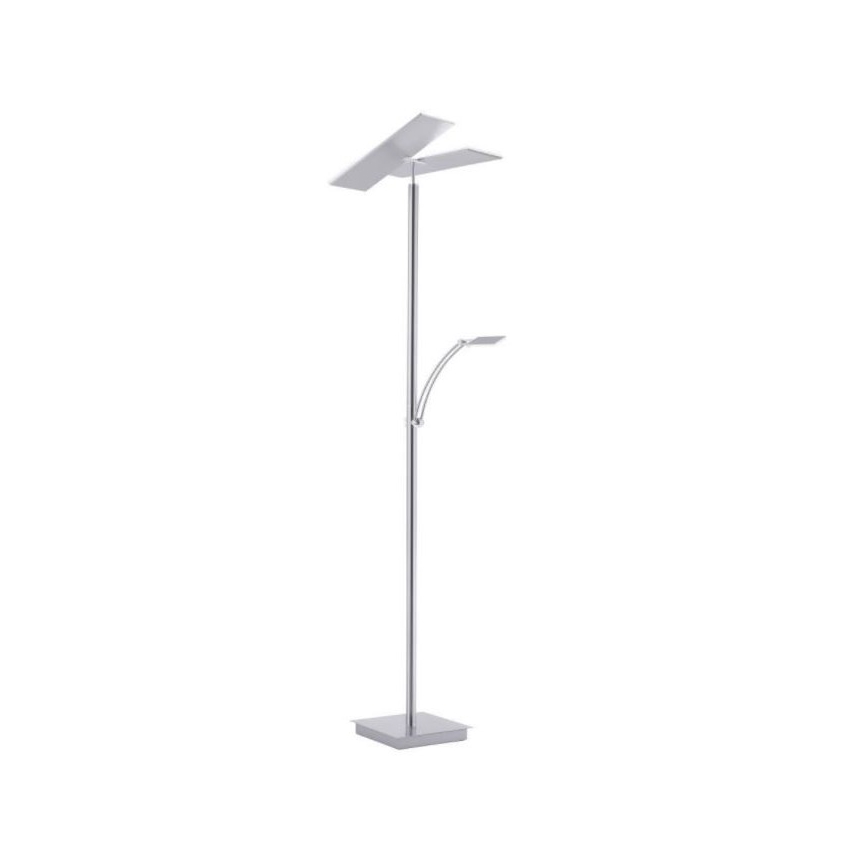 Paul Neuhaus 687-55 - LED Hämardatav põrandalamp ARTUR 2xLED/27W + 1xLED/6W