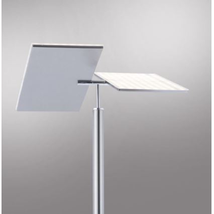 Paul Neuhaus 687-55 - LED Hämardatav põrandalamp ARTUR 2xLED/27W + 1xLED/6W