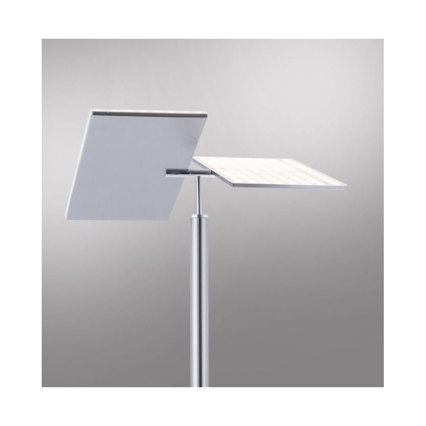 Paul Neuhaus 687-55 - LED Hämardatav põrandalamp ARTUR 2xLED/27W + 1xLED/6W