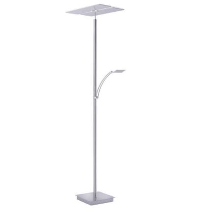 Paul Neuhaus 687-55 - LED-hämardatav põrandalamp ARTUR 2xLED/27W + LED/6W