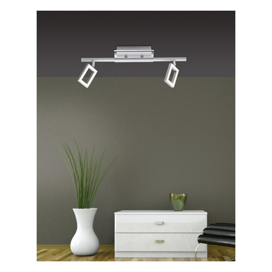 Paul Neuhaus 6958-55 - LED Kohtvalgusti INIGO 2xLED/4,2W/230V