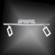Paul Neuhaus 6958-55 - LED Kohtvalgusti INIGO 2xLED/4,2W/230V