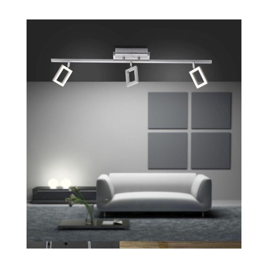 Paul Neuhaus 6959-55 - LED Kohtvalgusti INIGO 3xLED/4,2W/230V