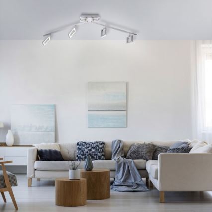 Paul Neuhaus 6960-55 - LED Hämardatav kohtvalgusti INIGO 4xLED/4,2W/230V