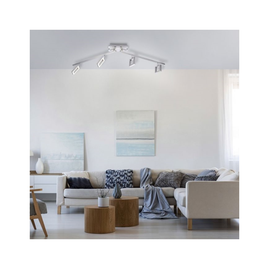 Paul Neuhaus 6960-55 - LED Hämardatav kohtvalgusti INIGO 4xLED/4,2W/230V