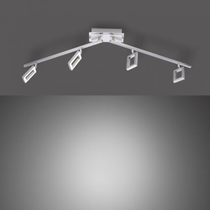 Paul Neuhaus 6960-55 - LED Hämardatav kohtvalgusti INIGO 4xLED/4,2W/230V