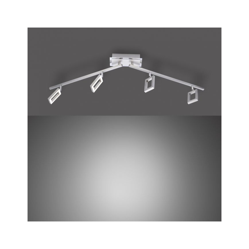 Paul Neuhaus 6960-55 - LED Hämardatav kohtvalgusti INIGO 4xLED/4,2W/230V