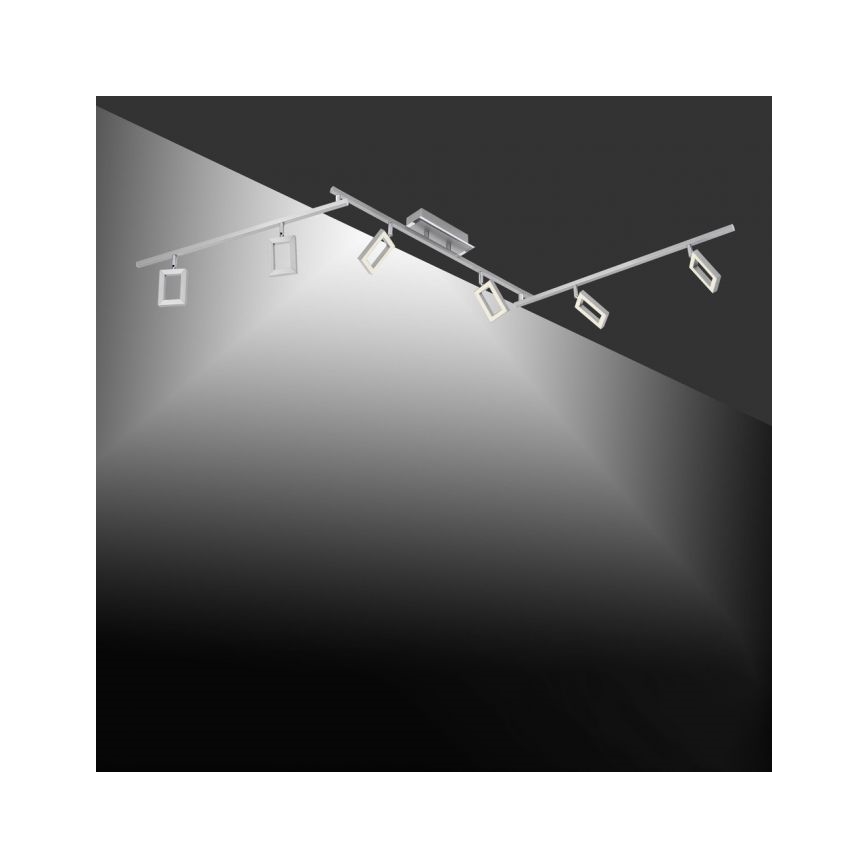 Paul Neuhaus 6965-55 - LED Hämardatav kohtvalgusti INIGO 6xLED/4W/230V