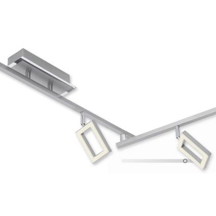 Paul Neuhaus 6965-55 - LED Hämardatav kohtvalgusti INIGO 6xLED/4W/230V