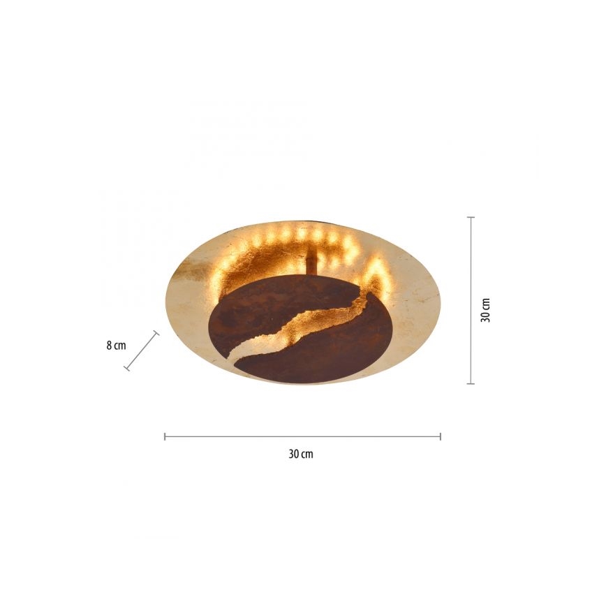 Paul Neuhaus 6982-48 - LED Hämardatav laevalgusti NEVIS LED/26W/230V