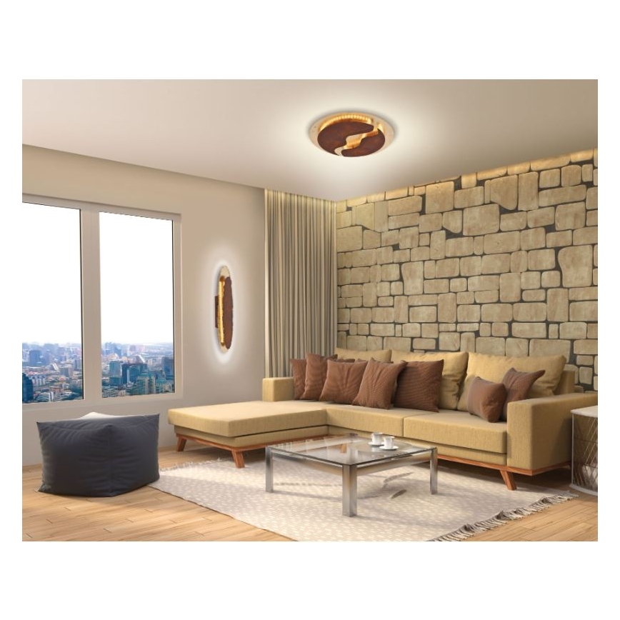 Paul Neuhaus 6983-48 - LED Hämardatav laevalgusti NEVIS LED/42W/230V