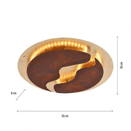 Paul Neuhaus 6983-48 - LED Hämardatav laevalgusti NEVIS LED/42W/230V