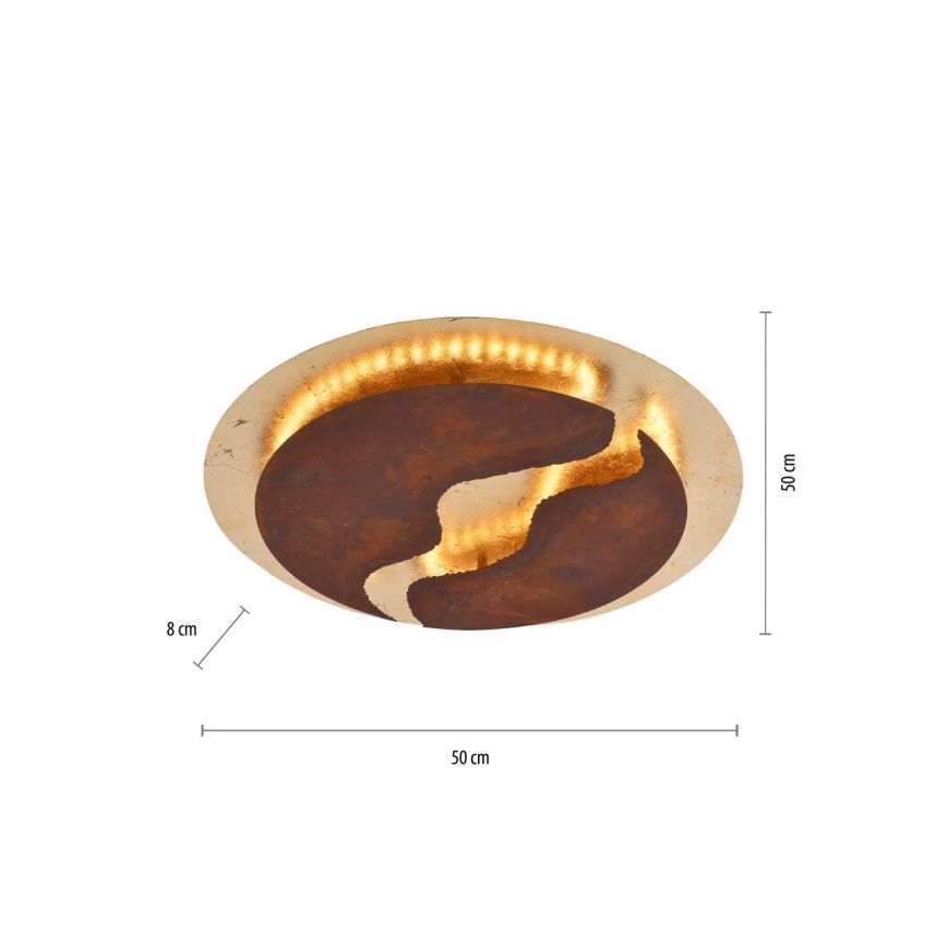 Paul Neuhaus 6983-48 - LED Hämardatav laevalgusti NEVIS LED/42W/230V