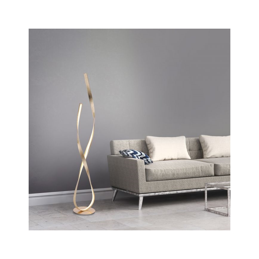 Paul Neuhaus 720-12 - LED Hämardatav seisev lamp LINDA LED/27W/230V kuldne
