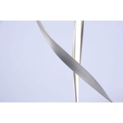 Paul Neuhaus 720-55 - LED Hämardatav põrandalamp LINDA LED/27W/230V läikiv kroom