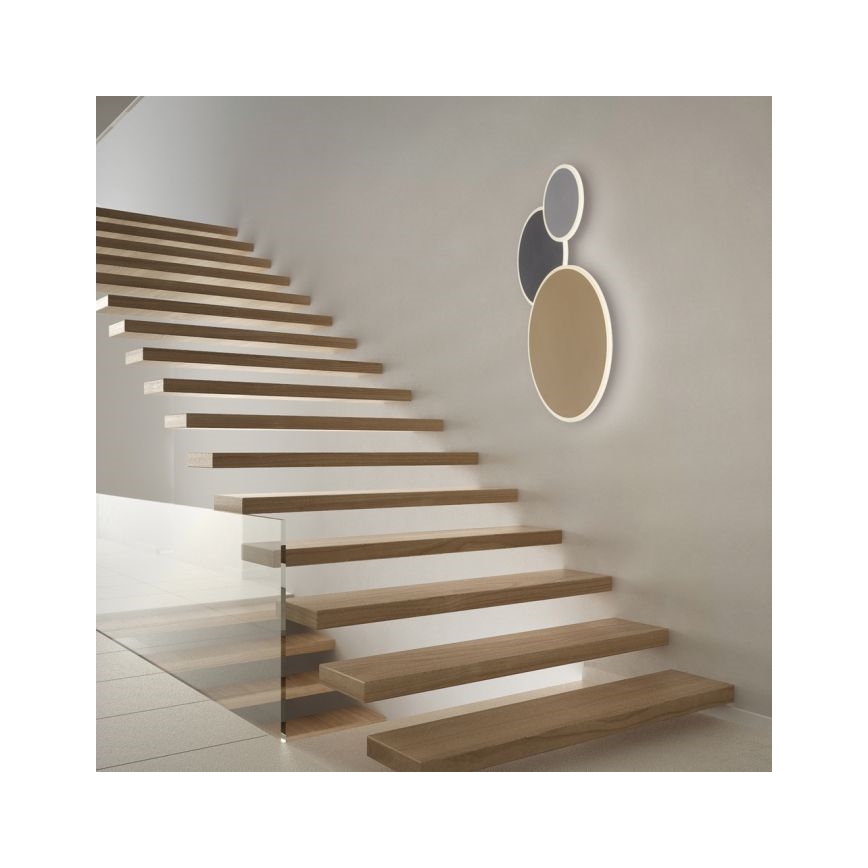 Paul Neuhaus 8007-70 - LED Hämardatav laevalgusti Q-PIATO LED/35W/230V 2700-5000K Wi-Fi + kaugjuhtimispult