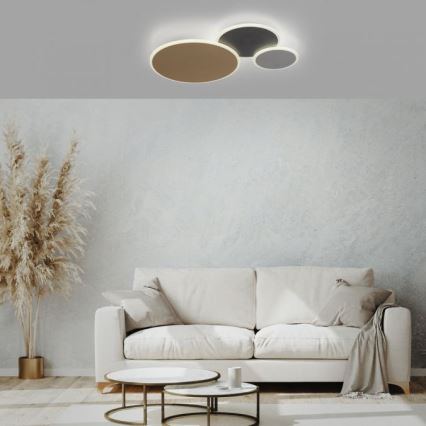 Paul Neuhaus 8007-70 - LED Hämardatav laevalgusti Q-PIATO LED/35W/230V 2700-5000K Wi-Fi + kaugjuhtimispult