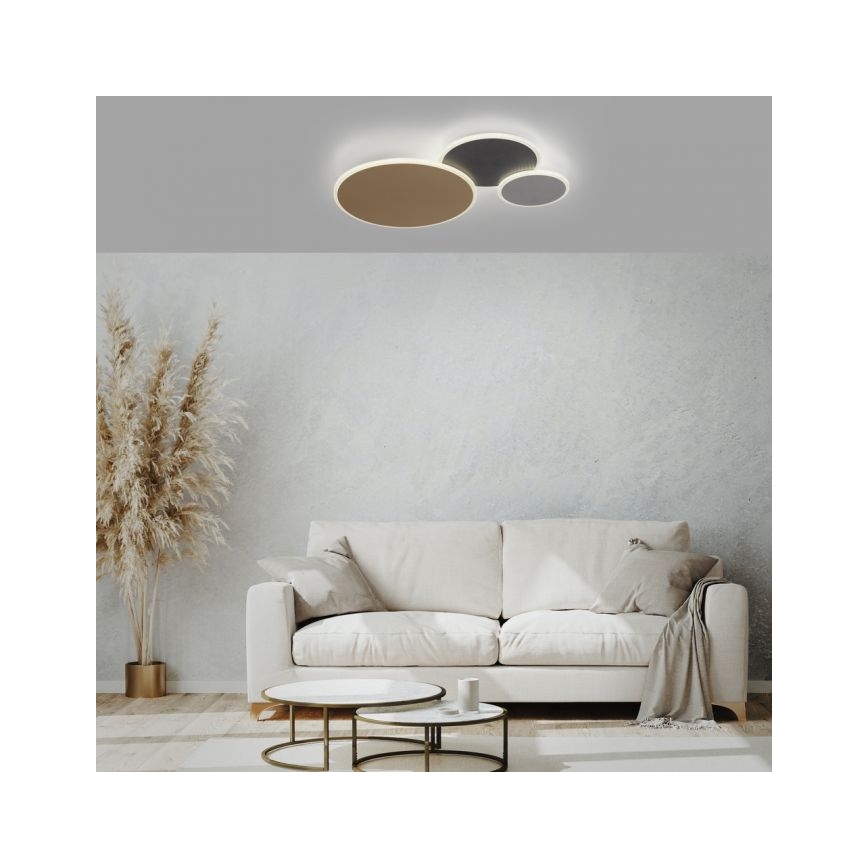 Paul Neuhaus 8007-70 - LED Hämardatav laevalgusti Q-PIATO LED/35W/230V 2700-5000K Wi-Fi + kaugjuhtimispult