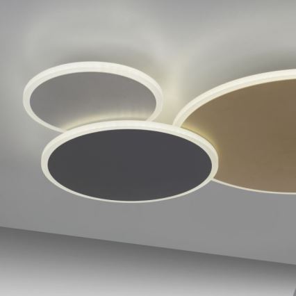 Paul Neuhaus 8007-70 - LED Hämardatav laevalgusti Q-PIATO LED/35W/230V 2700-5000K Wi-Fi + kaugjuhtimispult