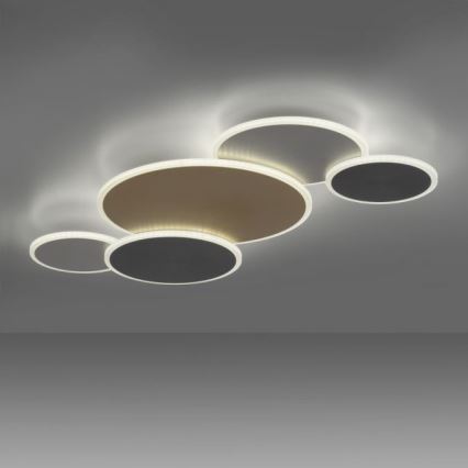 Paul Neuhaus 8008-70 - LED Hämardatav laevalgusti Q-PIATO LED/49W/230V 2700-5000K Wi-Fi + kaugjuhtimispult