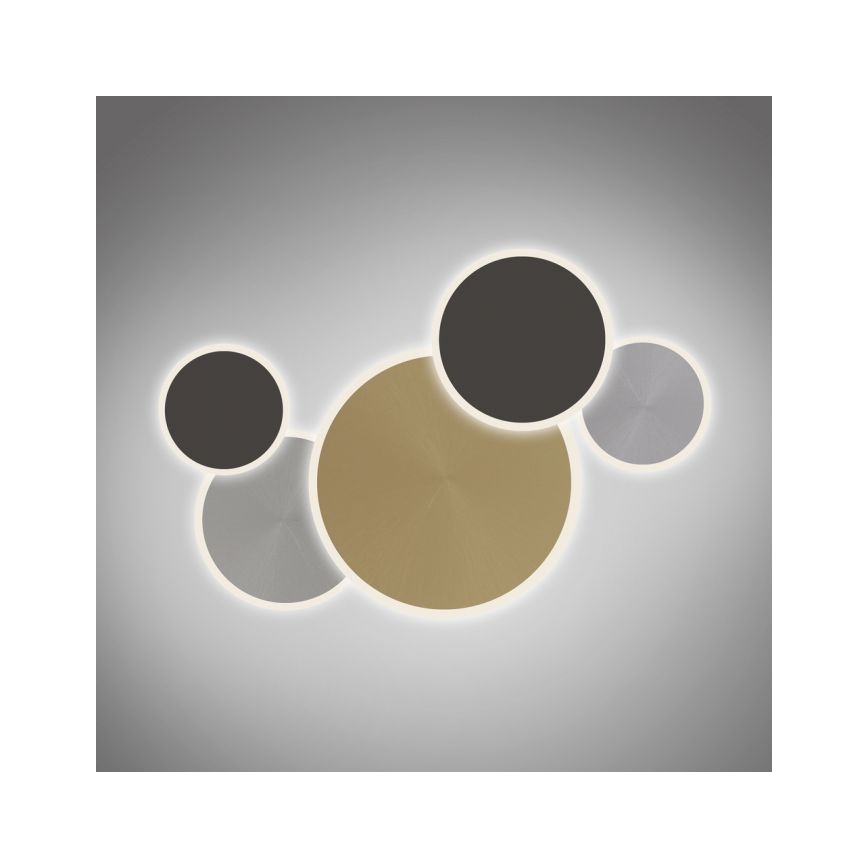 Paul Neuhaus 8008-70 - LED Hämardatav laevalgusti Q-PIATO LED/49W/230V 2700-5000K Wi-Fi + kaugjuhtimispult