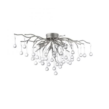Paul Neuhaus 8090-55 - Pinnale kinnitatav lühter ICICLE 4xG9/40W/230V 30x60 cm läikiv kroom