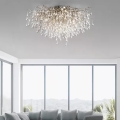 Paul Neuhaus 8092-55 - Pinnapealne laelühter ICICLE 14xG9/40W/230V, läbimõõt 100 cm, läikiv kroom