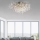Paul Neuhaus 8092-55 - Pinnapealne laelühter ICICLE 14xG9/40W/230V, läbimõõt 100 cm, läikiv kroom