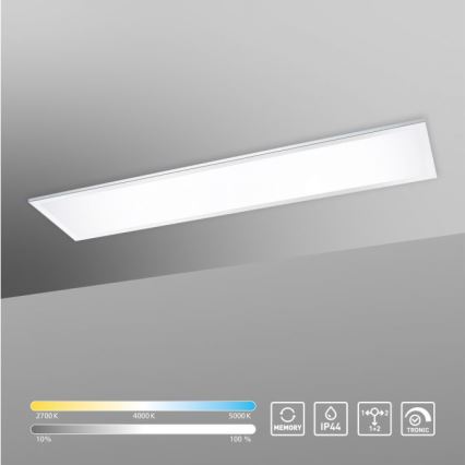 Paul Neuhaus 8112-17 - LED Hämardatav pinnale paigaldatav paneel FLAG LED/35W/230V