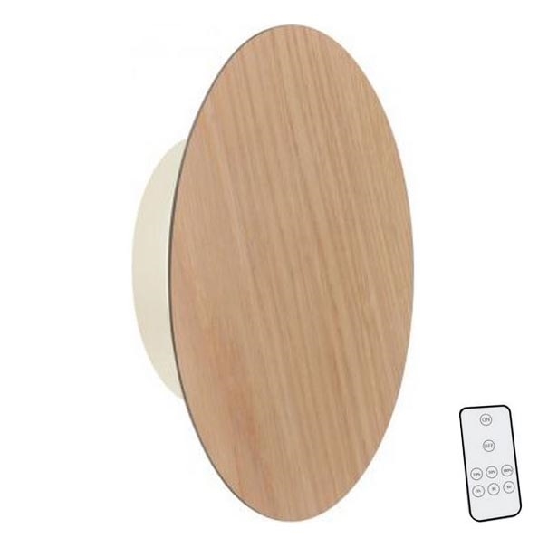 Paul Neuhaus 8152-79 - LED Hämardatav seinavalgusti PUNTUA LED/1W/3,7V 2200 mAh + kaugjuhtimispult