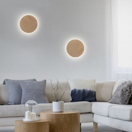 Paul Neuhaus 8152-79 - LED Hämardatav seinavalgusti PUNTUA LED/1W/3,7V 2200 mAh + kaugjuhtimispult