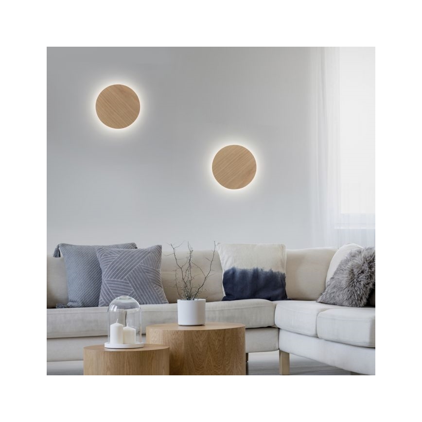 Paul Neuhaus 8152-79 - LED Hämardatav seinavalgusti PUNTUA LED/1W/3,7V 2200 mAh + kaugjuhtimispult