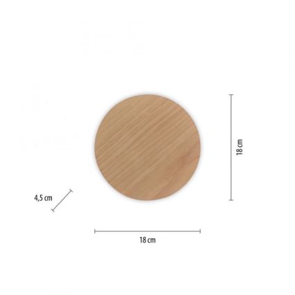Paul Neuhaus 8152-79 - LED Hämardatav seinavalgusti PUNTUA LED/1W/3,7V 2200 mAh + kaugjuhtimispult