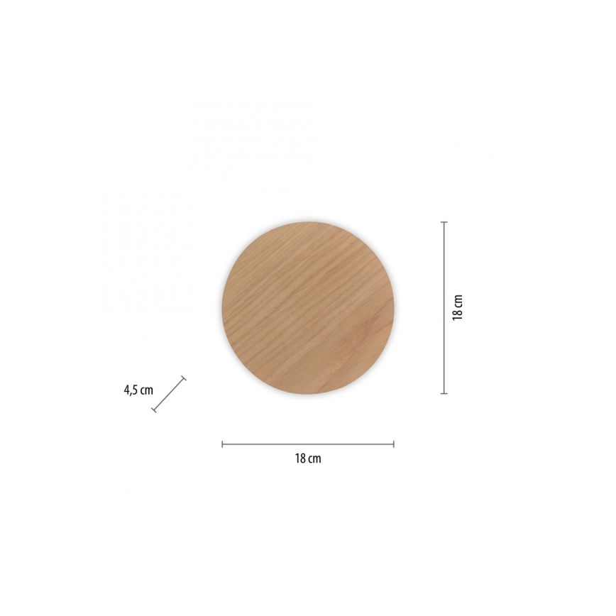 Paul Neuhaus 8152-79 - LED Hämardatav seinavalgusti PUNTUA LED/1W/3,7V 2200 mAh + kaugjuhtimispult